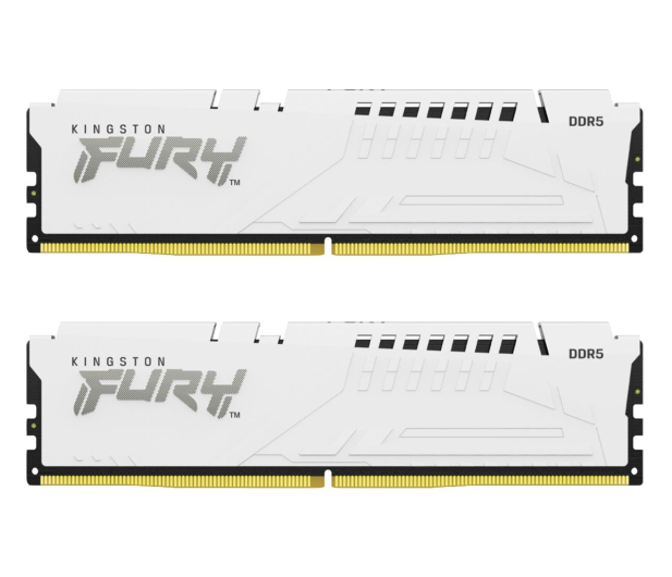 Kingston FURY 64GB (2x32GB) 6000MHz CL30 Beast White EXPO - 1233442 - zdjęcie